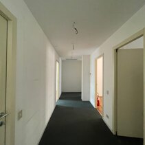 Progetto Interni globale con Ristrutturazione Foto Corridoio originario prima della ristrutturazione