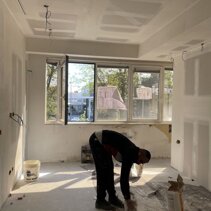 Progetto Interni globale con Ristrutturazione Realizzazione Suite Matrimoniale con Cabina e Bagno en Suite