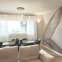 Realizzazione Progetto Arredamento per Interni Vista laterale Living Open Space