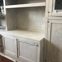 Studio Colore per Interni & Relooking zona giorno Foto dettaglio credenza