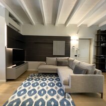 Realizzazione Progetto Arredamento per Interni Zona Salotto in Open Space