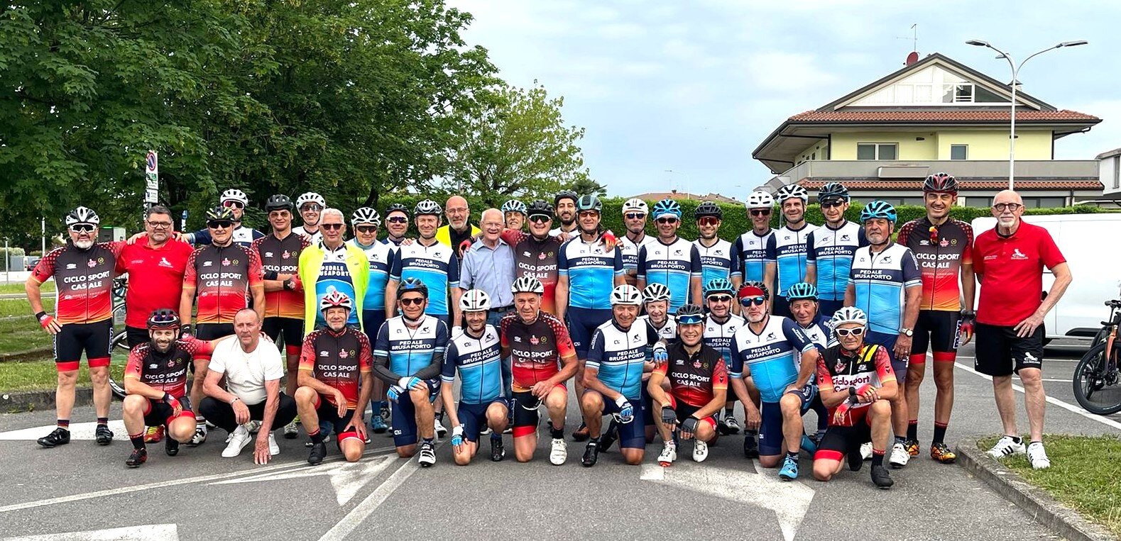 Gemellaggio con Ciclo Sport Casale!