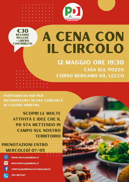 _volantino cena pd2026