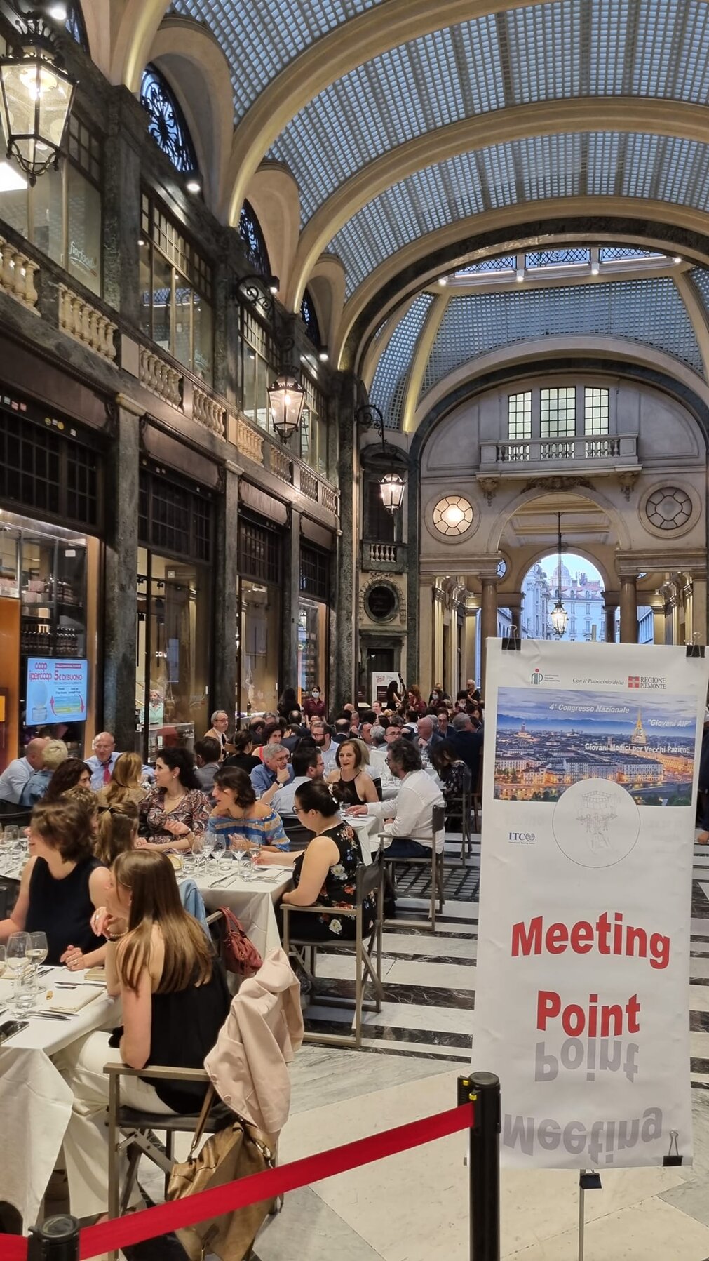 Welcome cocktail Galleria San Federico Welcome cocktail Galleria San Federico