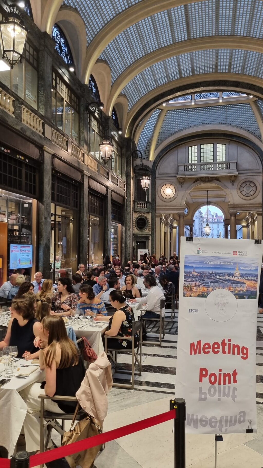 Welcome cocktail Galleria San Federico Welcome cocktail Galleria San Federico