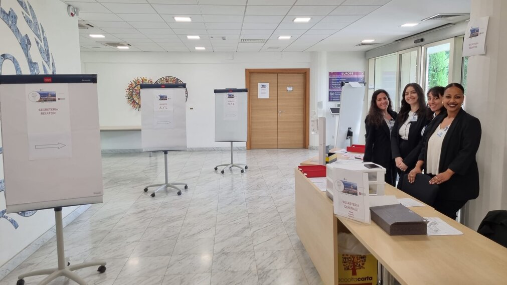 Accoglienza partecipanti Accoglienza partecipanti