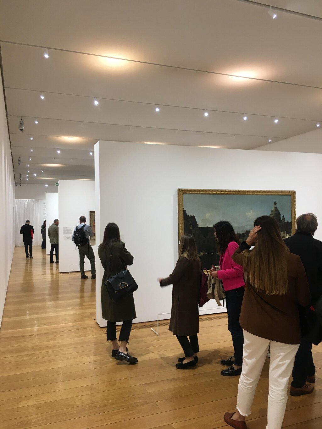 Partecipanti in visita alla Pinacoteca Agnelli Partecipanti in visita alla Pinacoteca Agnelli