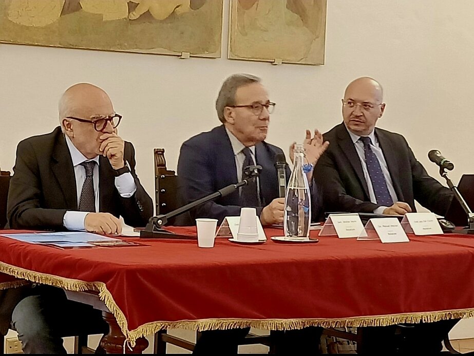 Intervento del relatore Sen. Verini, membro Comm. parlamentare di inchiesta su Emanuela Orlandi
