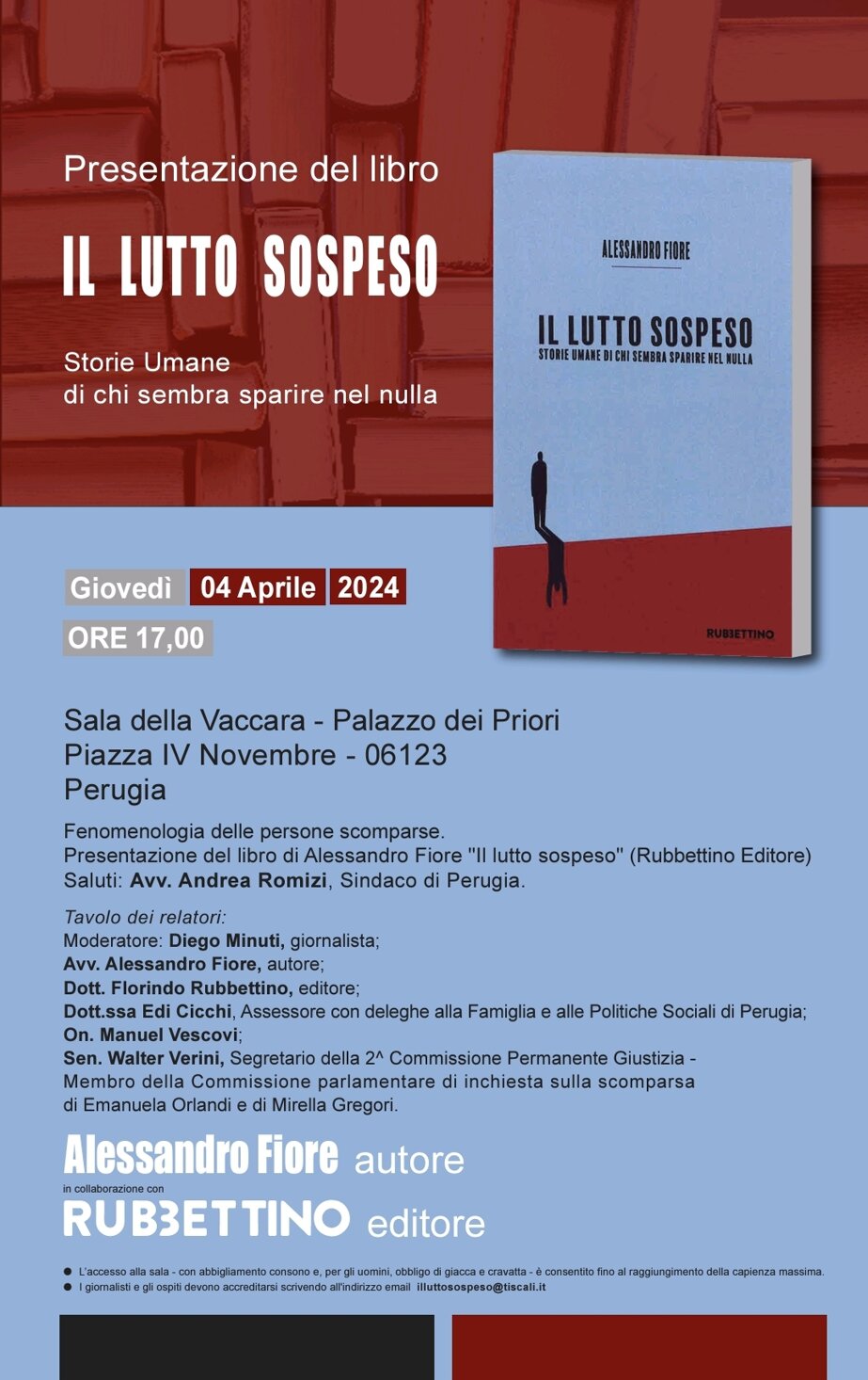Locandina evento