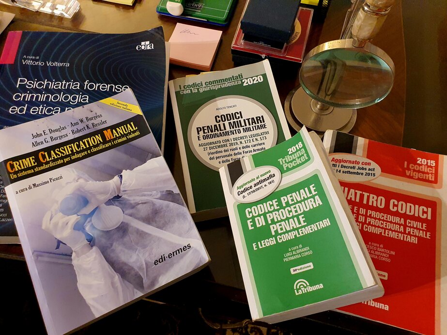 Manuali e codici operativi