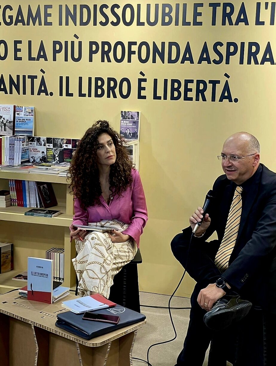 Moderatore ed autore