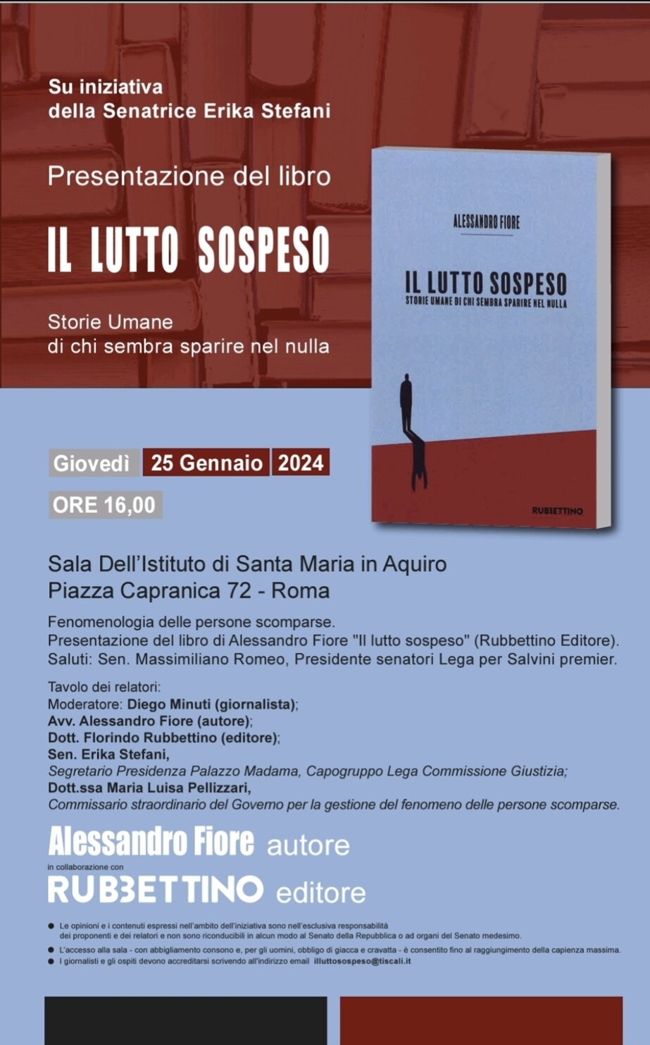 Locandina evento