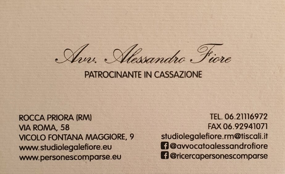 I riferimenti