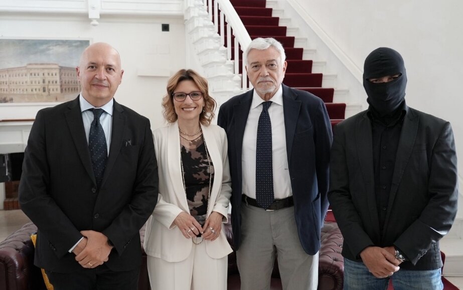 Autore, moderatore, vice presidente del circolo e relatore