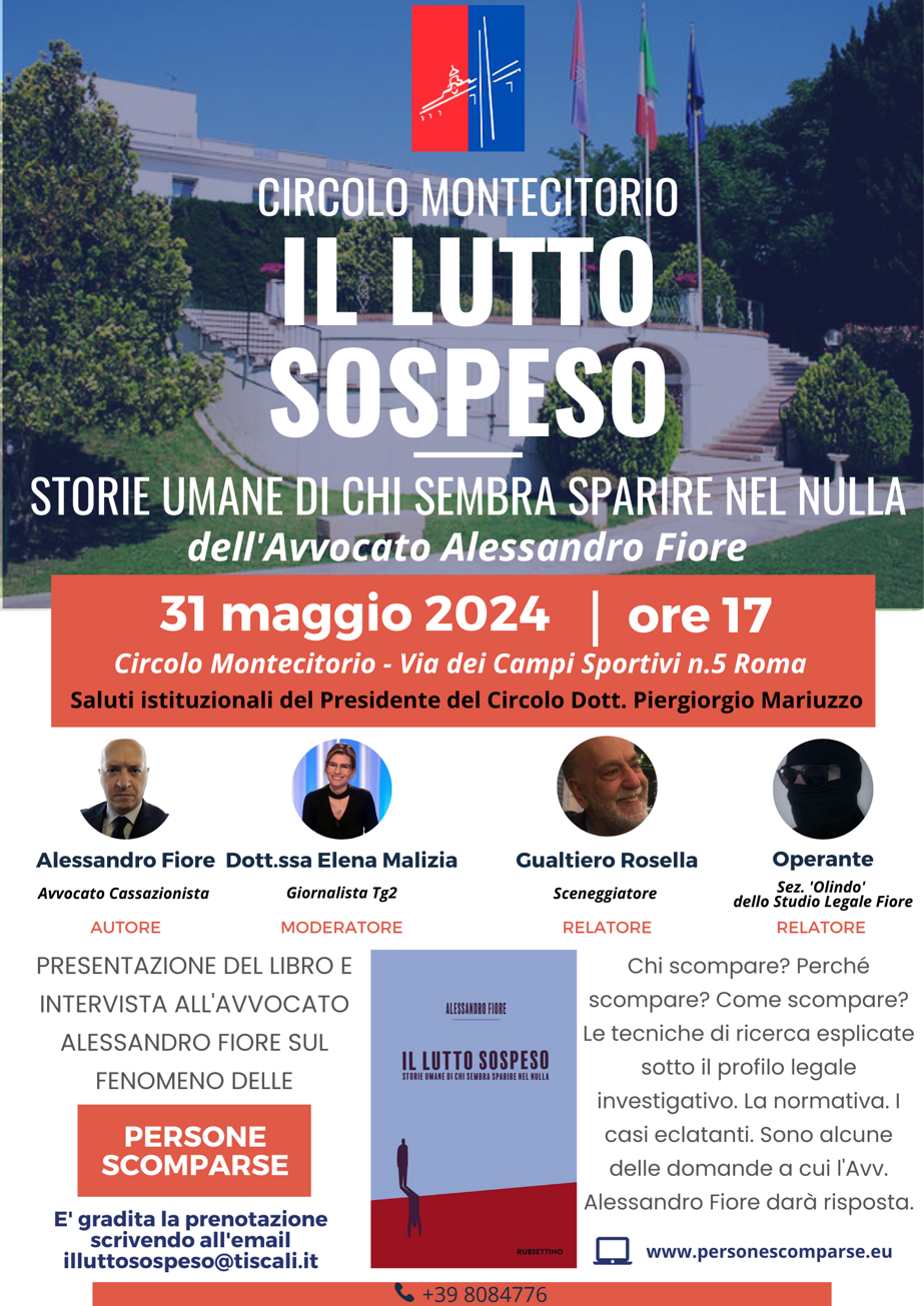 Locandina evento