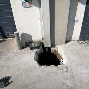 Riparazione perdita Antincendio