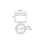 filtro-olio-ducati-monster-6007501100cc-ok153