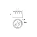 filtro-olio-kymco-x-citing-500ccyamaha-t-max-500530cc-ok147ok985