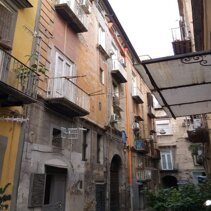 Ripristino delle facciate Via Brombeis 79 - Napoli BONUS FACCIATE 90%