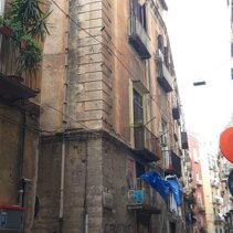 Ripristino delle facciate Via F.S. Correra 22 - Napoli BONUS FACCIATE 90% Ripristino delle facciate Via F.S. Correra 22 - Napoli BONUS FACCIATE 90%