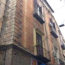 Ripristino delle facciate Via F.S. Correra 22 - Napoli BONUS FACCIATE 90%
