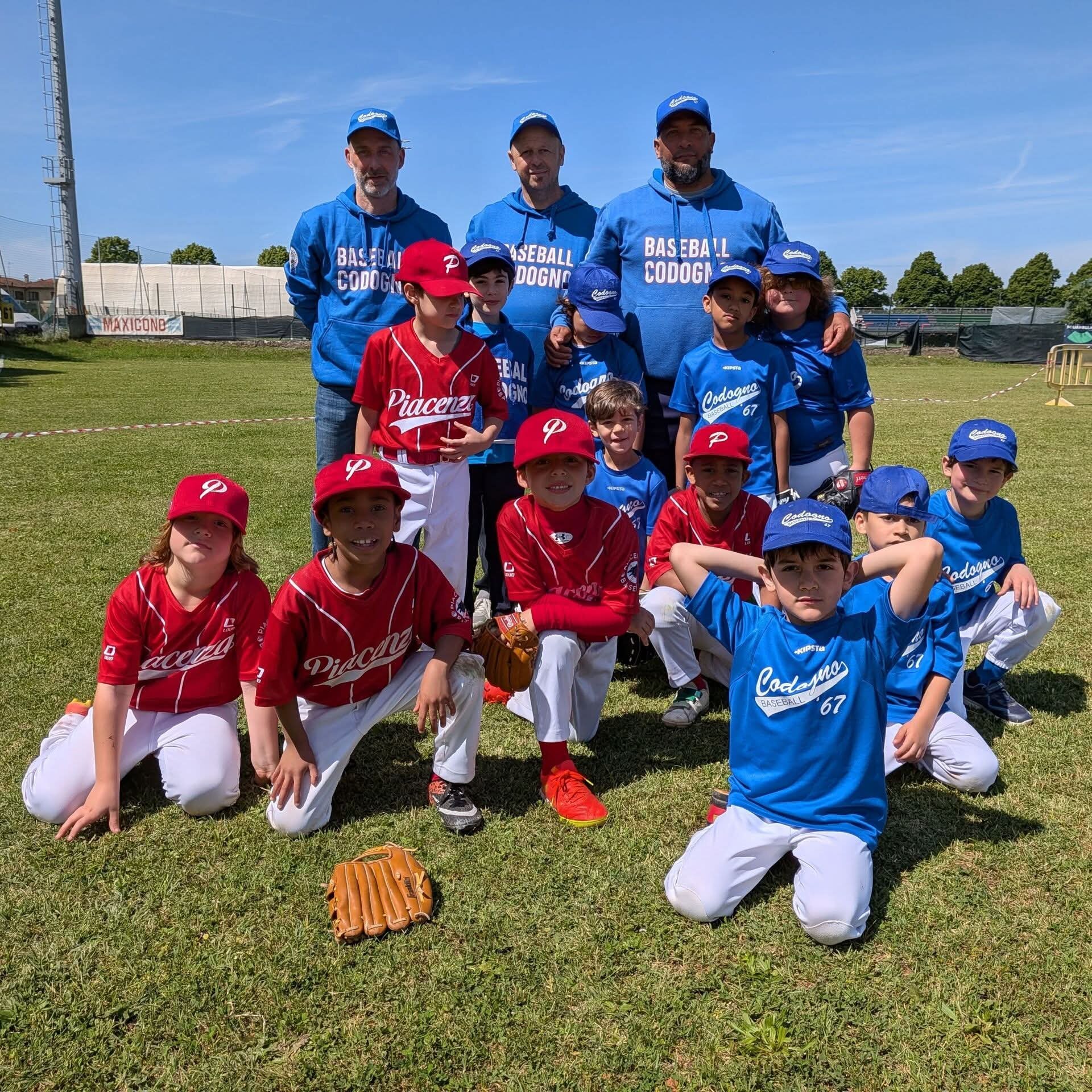 Divertimento e sport con i giovanissimi del Minibaseball. Mercoledì Codogno-Rho U18 al De Benedetti Divertimento e sport con i giovanissimi del Minibaseball. Mercoledì Codogno-Rho U18 al De Benedetti