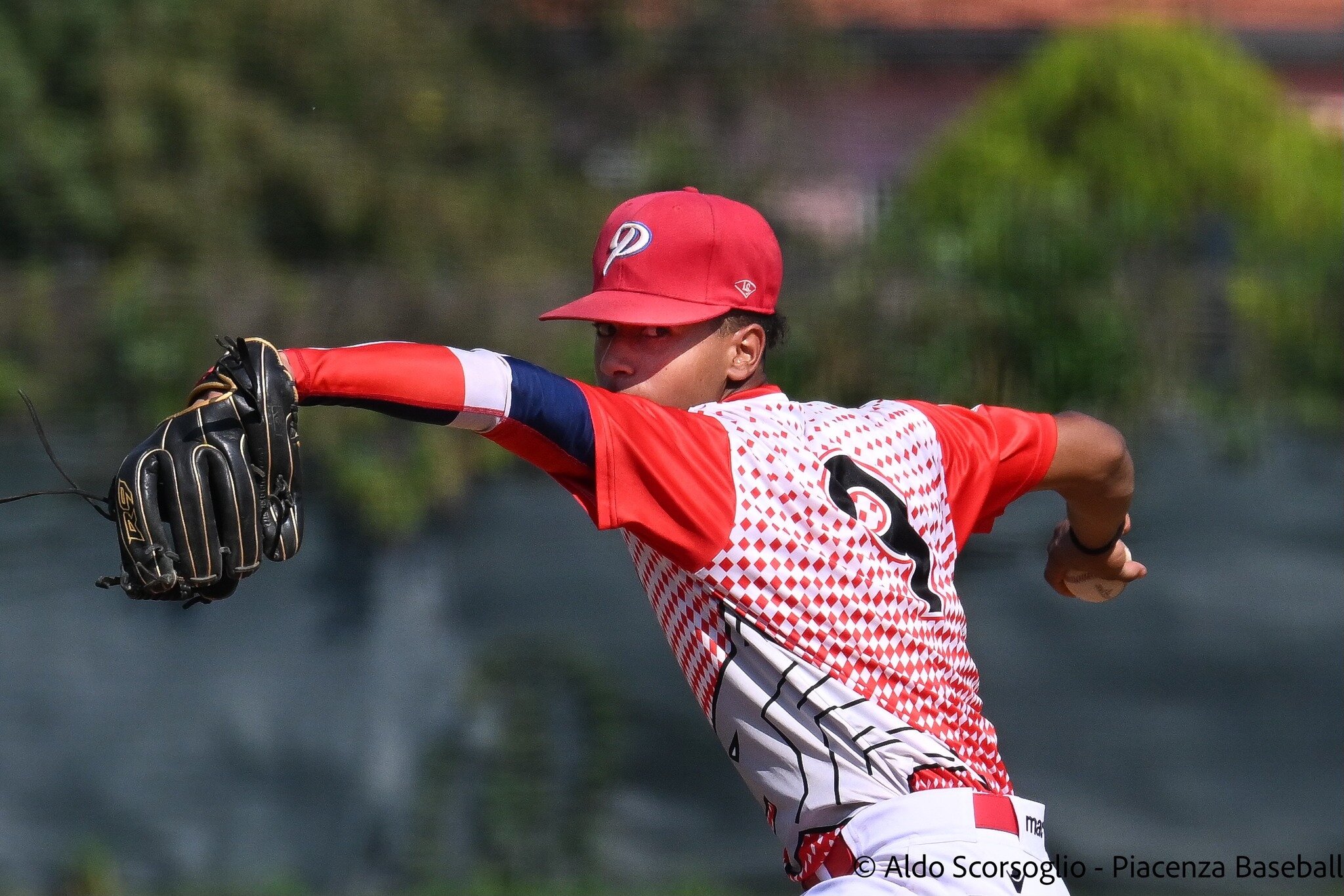 Il biancorosso Angel Hernandez in Sardegna al Torneo delle Regioni