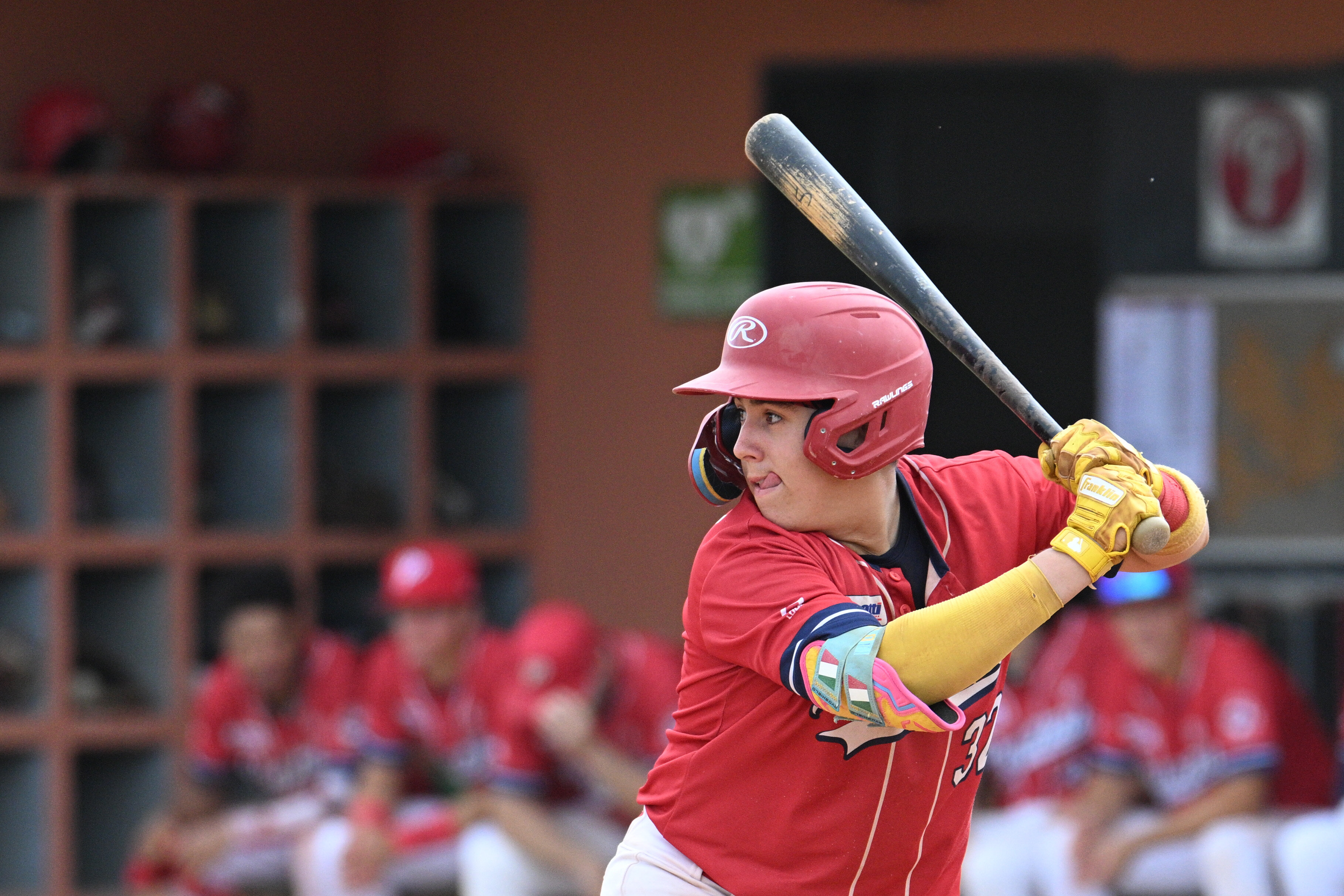 Joshua D'Auria al raduno azzurro U18