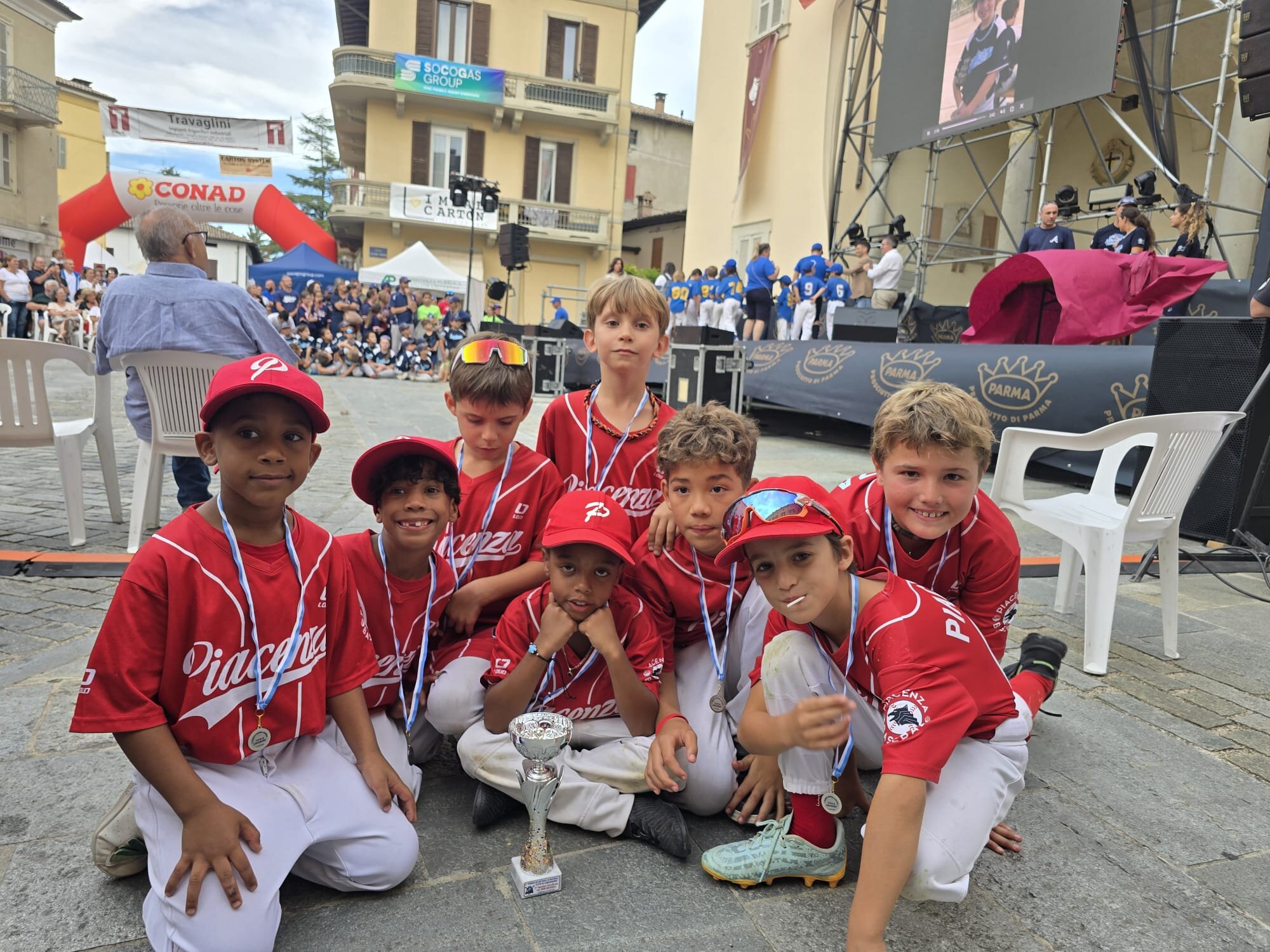 Minibaseball terzo al Torneo di Langhirano. L'U18 prepara i play-off contro Poviglio