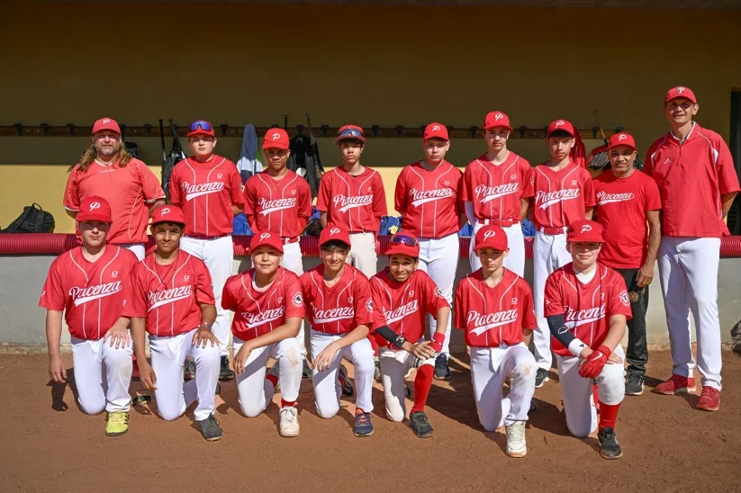 Il Piacenza U14 primo nel girone Emilia Ovest