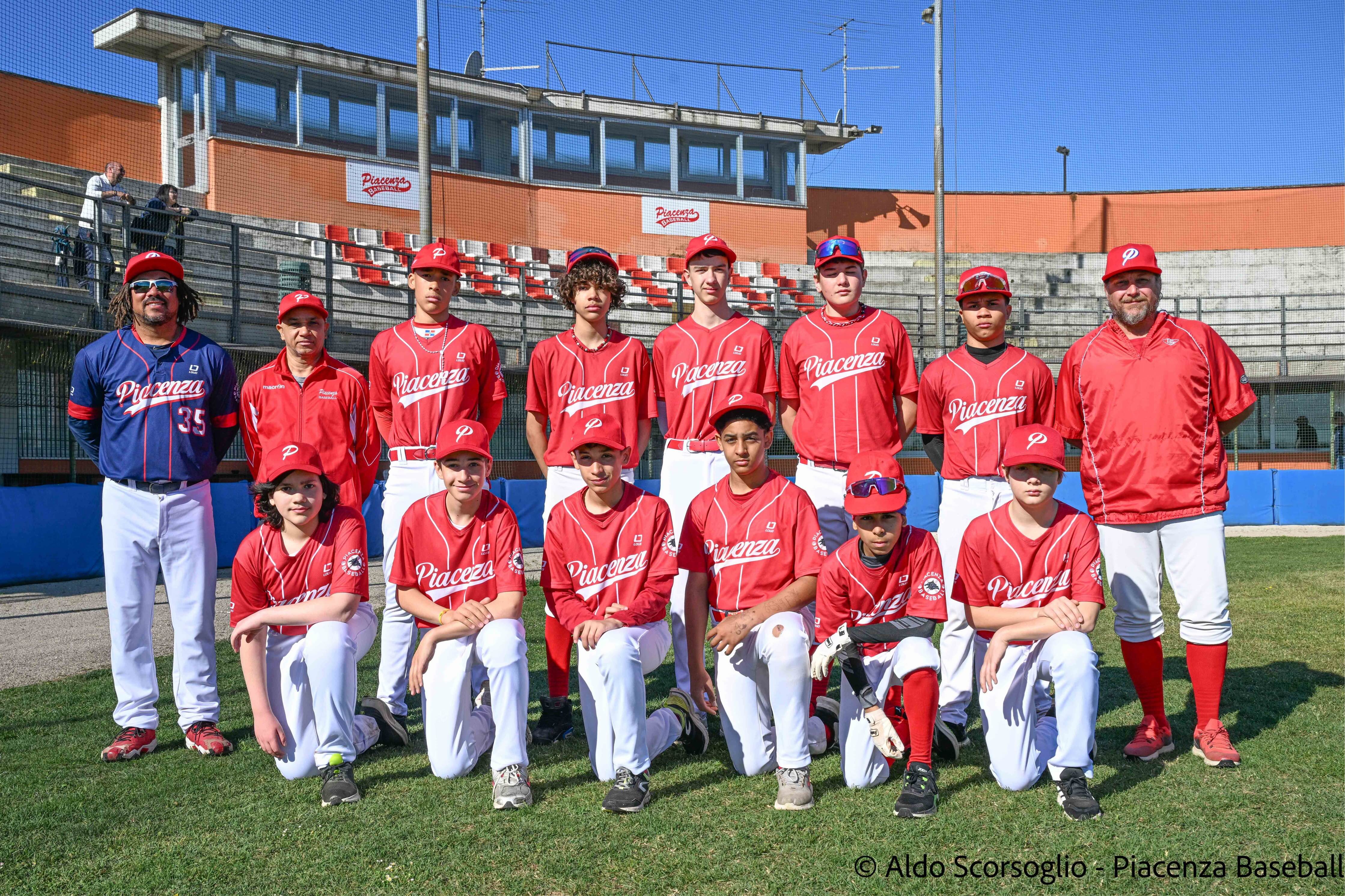 Piacenza U12 vittorioso e secondo in classifica. U15 sconfitto dalla Crocetta