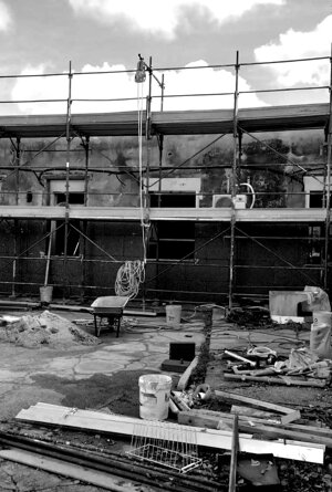 ristrutturazione facciata casa campidanese