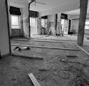 demolizioni cantiere ristrutturazione roma