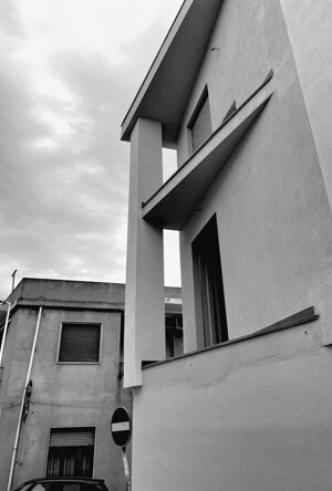 cantiere casa moderna