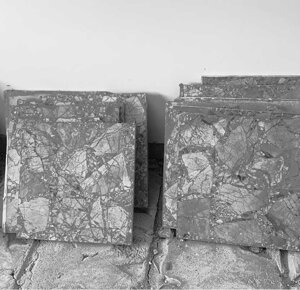 recupero mattonelle cantiere ristrutturazione roma