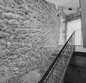 muro pietra villa cagliari sardegna