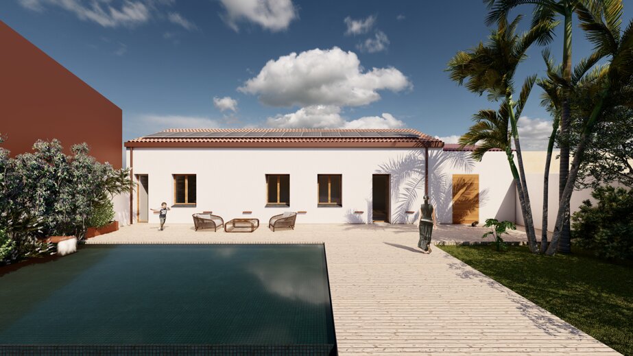 casa vacanze ristrutturata in Sardegna per il caldo estivo