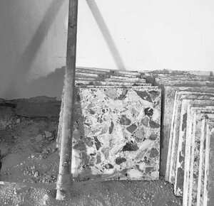 recupero mattonelle - cantiere ristrutturazione roma