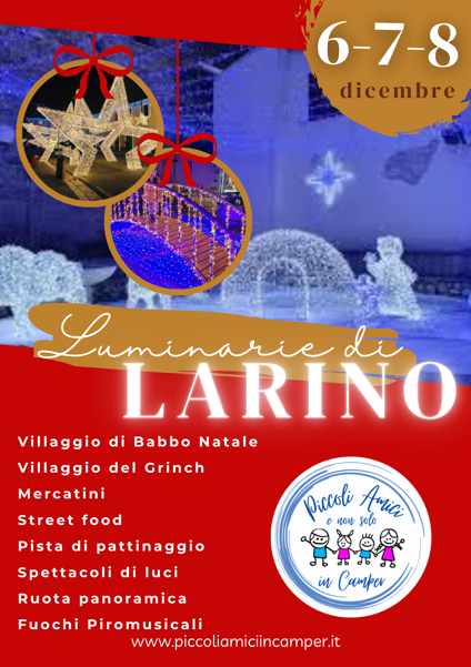 volantino a4 concerto natale fotografico rosso arancione(1)