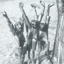 Fucilazione all'alba tramanda la storia quel mal d'amore verso la propria terra... Valli di Sant'Alberto - 1944 Fucilazione all'alba tramanda la storia quel mal d'amore verso la propria terra... Valli di Sant'Alberto - 1944