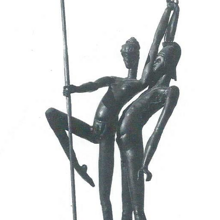 Elena e Paride come le ciocche chiare le trecce ondulate, divise, profane Elena e Paride come le ciocche chiare le trecce ondulate, divise, profane