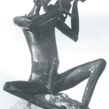 Vecchio Pan ... sul montano sentiero antiche ombre rincorrono l'eterno che non c'è. Vecchio Pan ... sul montano sentiero antiche ombre rincorrono l'eterno che non c'è.