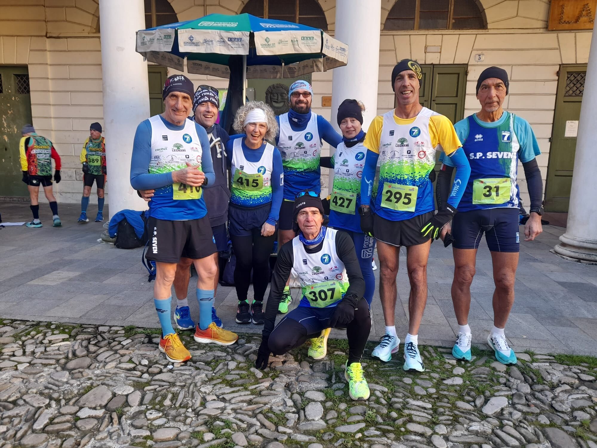 10 km. Città di Faenza: il sigillo di Masaracchia