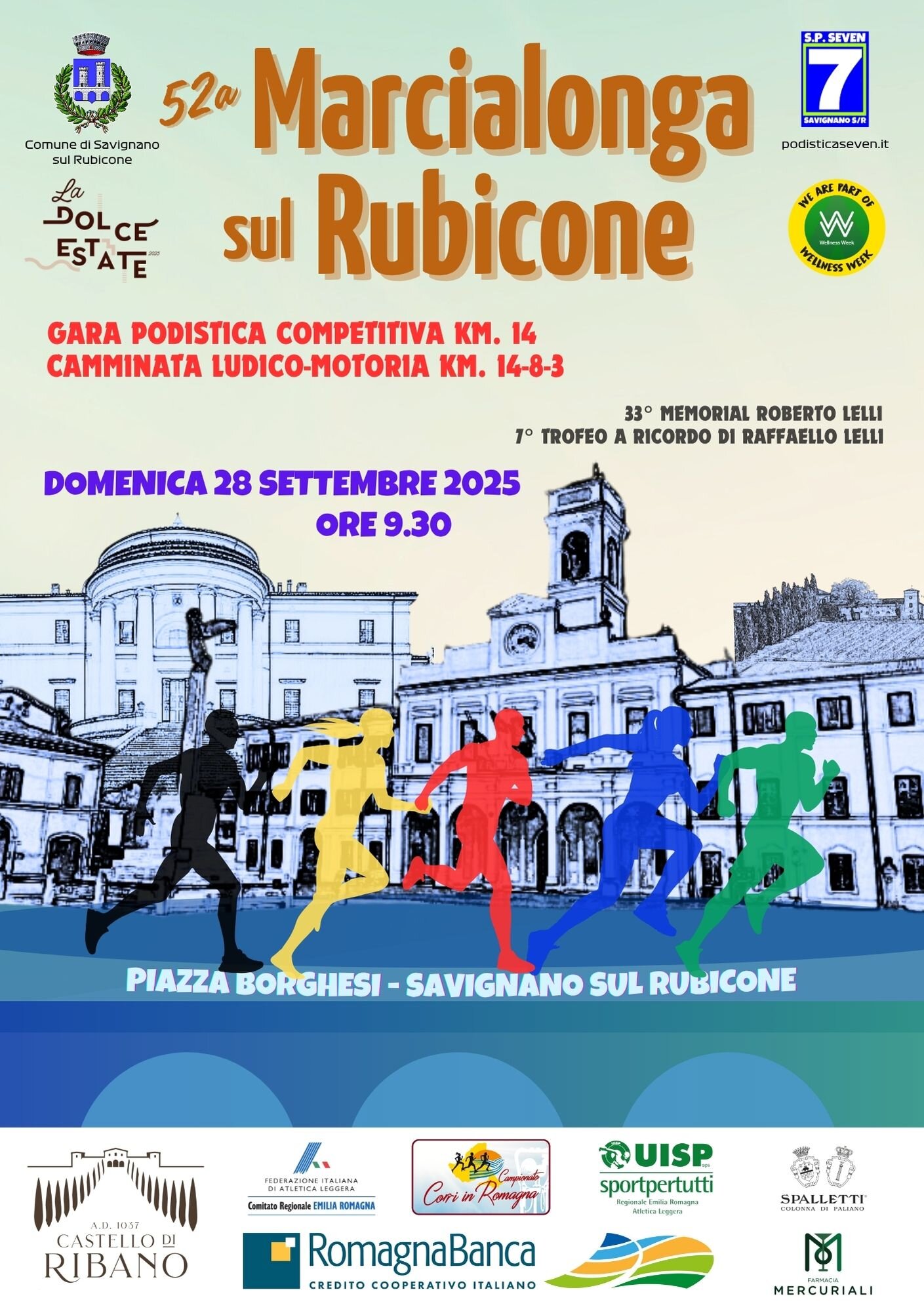 Il 28/09 ritorna la Marcialonga!