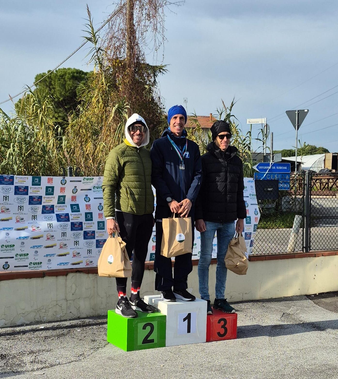 Invasione Seven alla Podistica di Natale, Morri a Lanzarote, Paesini alla Prosecco Marathon