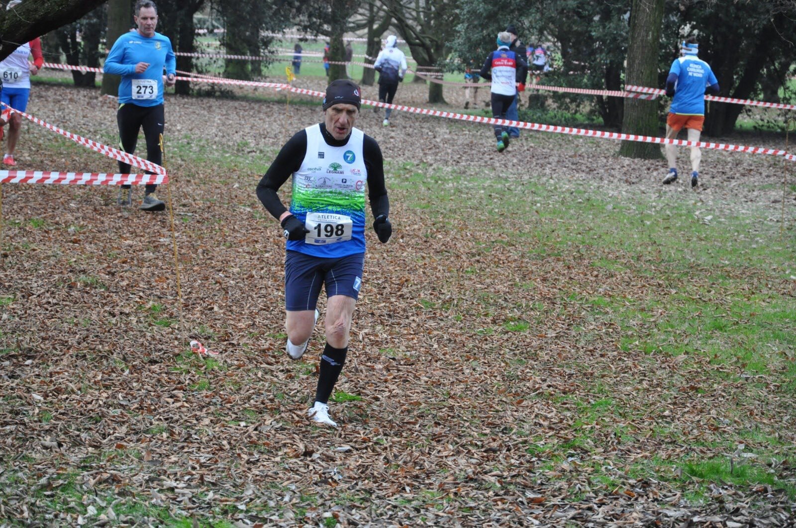 Risultati Cross di Formigine del 1&deg; febbraio