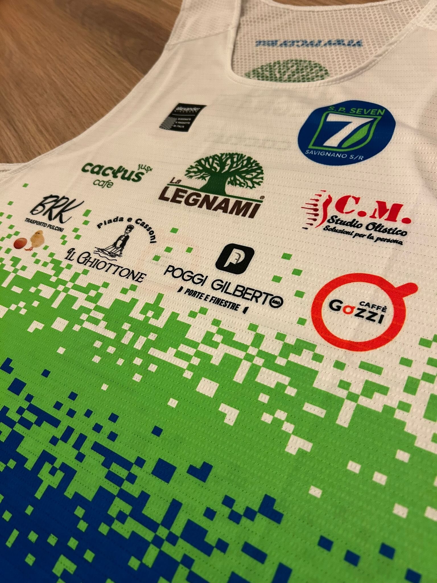 La nuova divisa Seven!