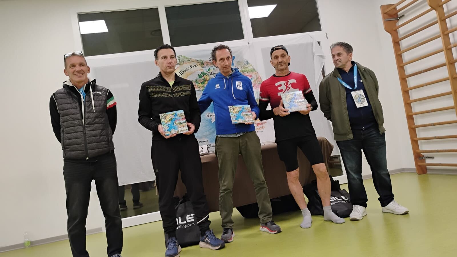 Roberto Morri vince la Maratona Garda Riviera Run