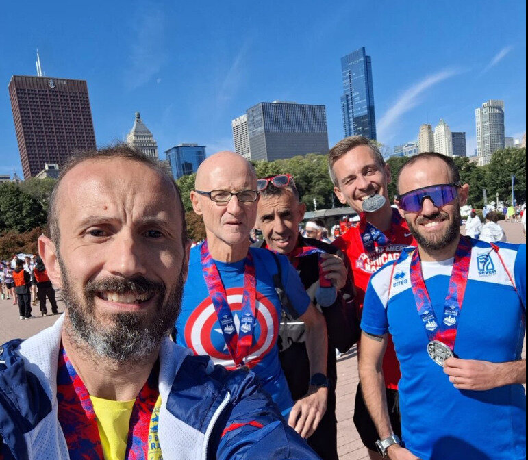 5 Seventini protagonisti a Chicago