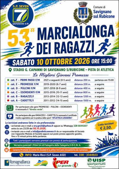 marcialonga dei ragazzi 2026